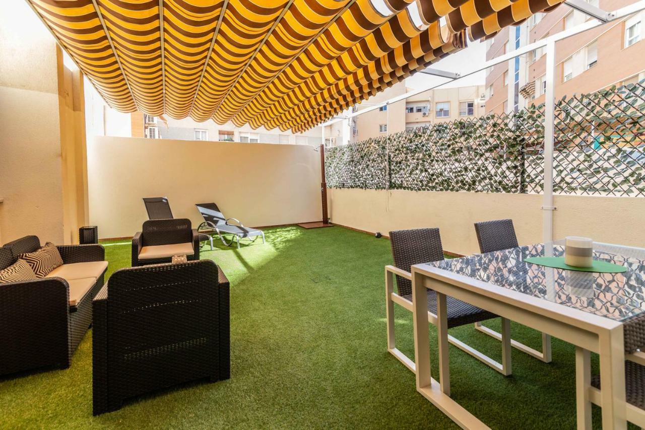 Soho Garden Apartment Malaga Exterior photo